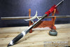 Three Kingdoms Chinese Halberd Qiang Spear Hand Forged Folded Steel Elite Military Weapon