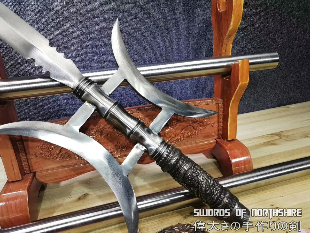 Halberd Mask Chinese Halberd Weapon