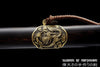 Dragon Phoenix Jian Clay Tempered & Folded Steel Hand Forged Battle Ready Chinese Sword