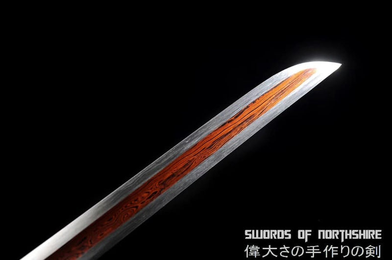Brotherhood of Blades Dao Folded Steel Chinese Embroidered Uniform Guard Miaodao Sword
