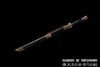 Brotherhood of Blades Dao Folded Steel Chinese Embroidered Uniform Guard Miaodao Sword