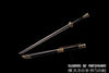Brotherhood of Blades Dao Folded Steel Chinese Embroidered Uniform Guard Miaodao Sword