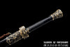 Brotherhood of Blades Dao Folded Steel Chinese Embroidered Uniform Guard Miaodao Sword