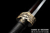 Brotherhood of Blades Dao Folded Steel Chinese Embroidered Uniform Guard Miaodao Sword