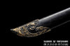 Brotherhood of Blades Dao Folded Steel Chinese Embroidered Uniform Guard Miaodao Sword