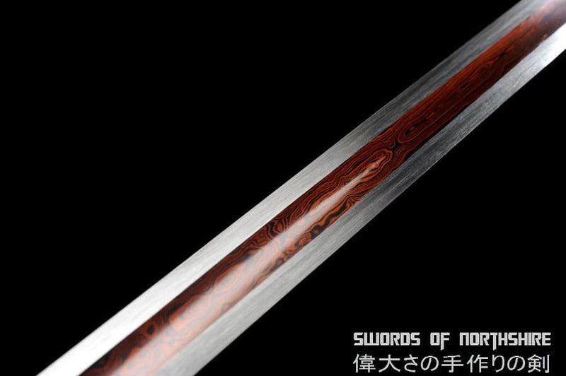 Brotherhood of Blades Dao Folded Steel Chinese Embroidered Uniform Guard Miaodao Sword