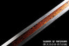 Brotherhood of Blades Dao Folded Steel Chinese Embroidered Uniform Guard Miaodao Sword