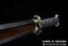 Huan Shou Dao Folded Damascus Steel Blade Battle Ready Chinese Han Dynasty Miaodao Sword