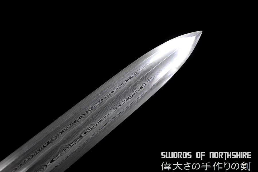 Chinese Qiang Spear Martial Arts Hand Forged Folded Damascus Steel Elite Military Lance