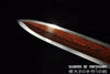 Chinese Han Dynasty Jian Hand Forged Folded Steel Blade Battle Ready Martial Arts Sword