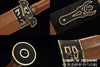Chinese Han Dynasty Jian Hand Forged Folded Steel Blade Battle Ready Martial Arts Sword