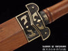 Chinese Han Dynasty Jian Hand Forged Folded Steel Blade Battle Ready Martial Arts Sword