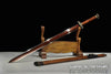Chinese Han Dynasty Jian Hand Forged Folded Steel Blade Battle Ready Martial Arts Sword