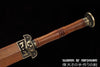 Chinese Han Dynasty Jian Hand Forged Folded Steel Blade Battle Ready Martial Arts Sword