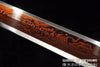 Chinese Han Dynasty Jian Hand Forged Folded Steel Blade Battle Ready Martial Arts Sword