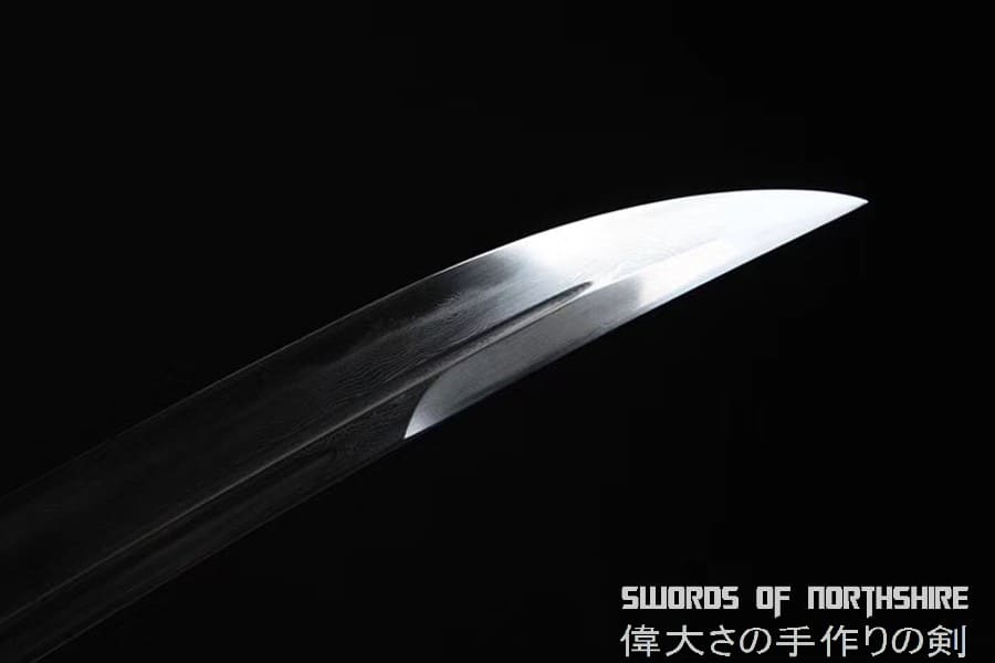 Ming Dynasty Dao Clay Tempered & Folded Damascus Steel Blade Chinese Sword Hazuya Polish