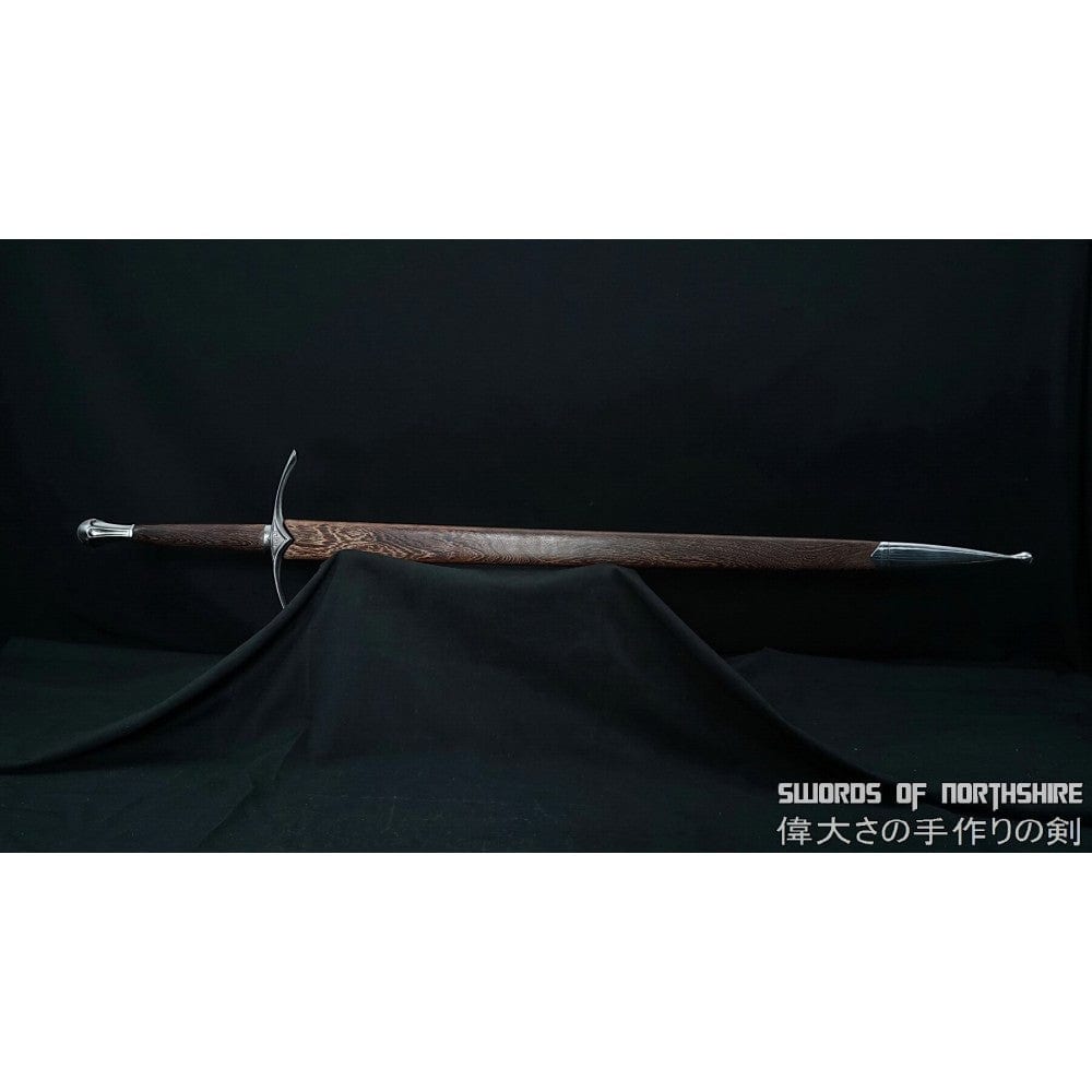 Glamdring Sword The Hobbit Gandalf Hand Forged Folded 1095 Steel Straight Blade Broadsword