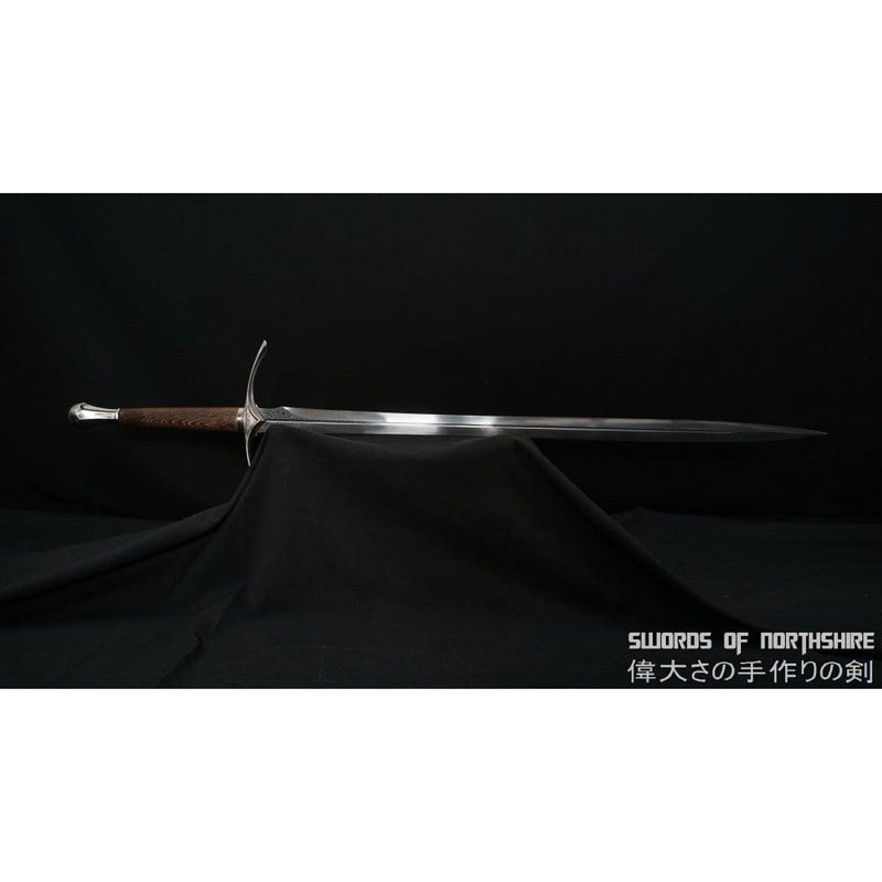 Glamdring Sword The Hobbit Gandalf Hand Forged Folded 1095 Steel Straight Blade Broadsword