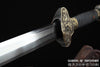 Jade Dragon Qiang Jian Hand Forged Clay Tempered Folded Steel Blade Battle Ready Chinese Jian Sword