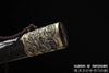 Jade Dragon Qiang Jian Hand Forged Clay Tempered Folded Steel Blade Battle Ready Chinese Jian Sword