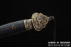 Jade Dragon Qiang Jian Hand Forged Clay Tempered Folded Steel Blade Battle Ready Chinese Jian Sword