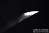 Rosewood Dragon Dao Clay Tempered & Folded Damascus Steel Blade Chinese Sword w/ Hazuya Polish