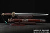 Emperor Yongle Ming Dynasty Hand Forged Clay Tempered & Folded Damascus Steel Tai Chi Jian Sword