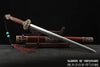 Emperor Yongle Ming Dynasty Hand Forged Clay Tempered & Folded Damascus Steel Tai Chi Jian Sword
