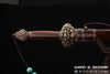 Emperor Yongle Ming Dynasty Hand Forged Clay Tempered & Folded Damascus Steel Tai Chi Jian Sword