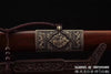 Emperor Yongle Ming Dynasty Hand Forged Clay Tempered & Folded Damascus Steel Tai Chi Jian Sword