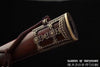 Emperor Yongle Ming Dynasty Hand Forged Clay Tempered & Folded Damascus Steel Tai Chi Jian Sword