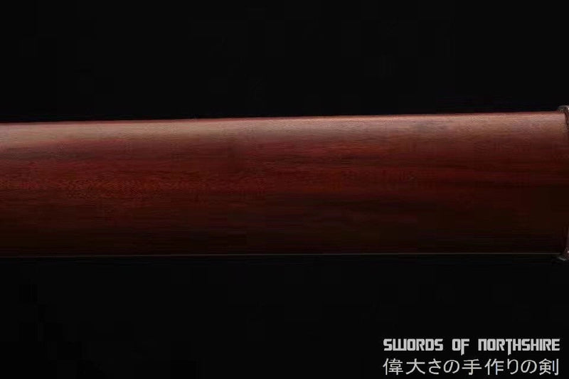 Emperor Yongle Ming Dynasty Hand Forged Clay Tempered & Folded Damascus Steel Tai Chi Jian Sword