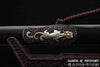 Ebony Dragon Jian Hand Forged Clay Tempered & Folded Steel Blade Battle Ready Chinese Jian Sword