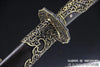 Enchanted Dragon Dao Folded High Carbon Damascus Steel 8,192 Layer Blade Chinese Yulong Baodao Sword