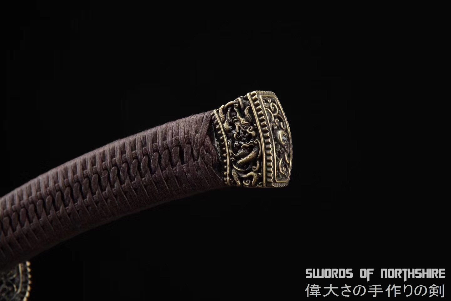 Qing Dynasty Dao Chinese Sword Clay Tempered & Folded Steel Hazuya