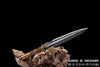 Chinese Tiger Spear Martial Arts Kung Fu Qiang Hand Forged Double-Edged Blade 79" Hoko Yari Lance