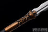Chinese Tiger Spear Martial Arts Kung Fu Qiang Hand Forged Double-Edged Blade 79" Hoko Yari Lance