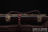 Ebony Wood Dragon Jian Folded Damascus High Carbon Steel Battle Ready Chinese Martial Arts Tai Chi Sword