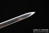 Ebony Wood Dragon Jian Folded Damascus High Carbon Steel Battle Ready Chinese Martial Arts Tai Chi Sword