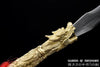 Chinese Dragon Qiang Sword Spear Martial Arts Folded Damascsus Steel Elite Military 79" Lance