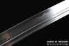 Ming Dynasty Dragon Dao Hand Forged Clay Tempered & Folded Damascus Steel Blade Chinese Sword