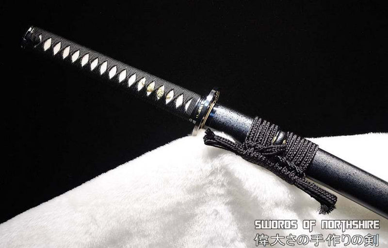 Hand Forged Kazuki Japanese IAITO Katana