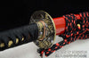 Hand Forged High Speed T-10 Steel Sanmai Katana