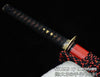 Hand Forged High Speed T-10 Steel Sanmai Katana