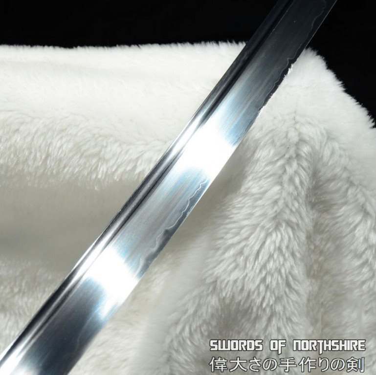 Hand Forged High Speed T-10 Steel Sanmai Katana