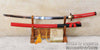 1095 High Carbon Steel Clay Tempered Samurai Dragon Katana Sword