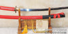 1095 High Carbon Steel Clay Tempered Samurai Dragon Katana Sword