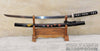 1095 High Carbon Steel Clay Tempered Silver Dragon Katana Samurai Sword