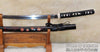 1095 High Carbon Steel Clay Tempered Silver Dragon Katana Samurai Sword