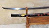 1095 High Carbon Steel Clay Tempered Silver Dragon Katana Samurai Sword